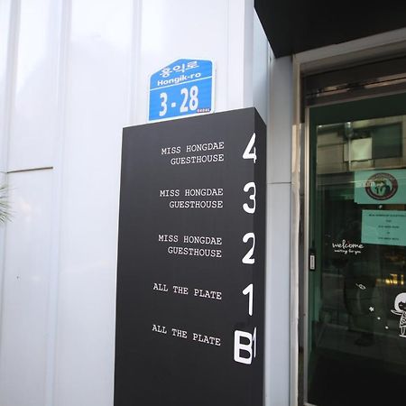 Miss Hongdae Guest House Seoul Ngoại thất bức ảnh