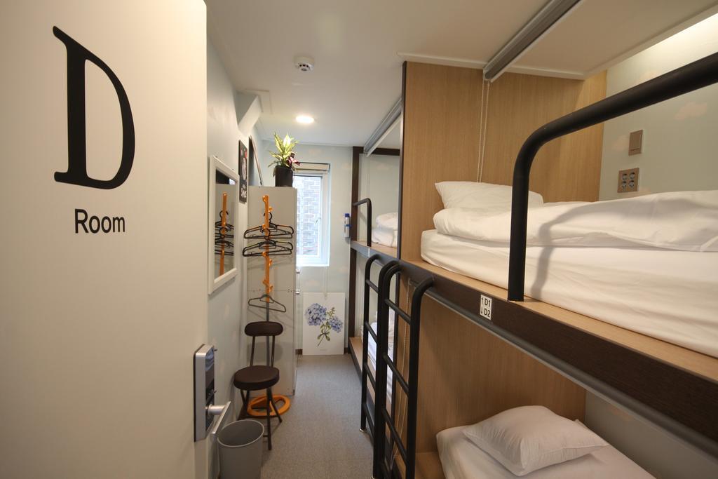 Miss Hongdae Guest House Seoul Ngoại thất bức ảnh