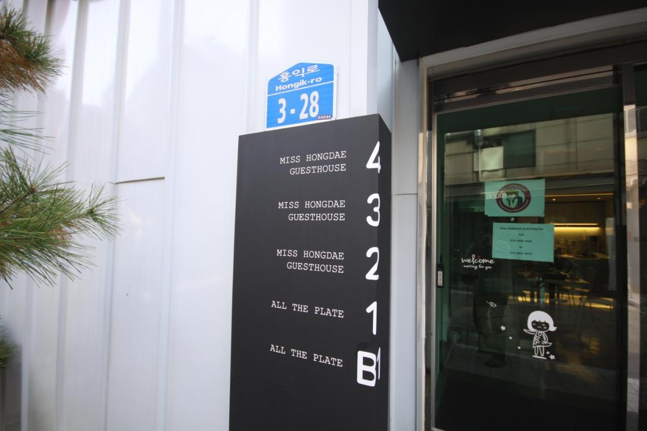Miss Hongdae Guest House Seoul Ngoại thất bức ảnh