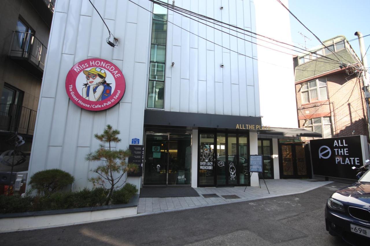 Miss Hongdae Guest House Seoul Ngoại thất bức ảnh